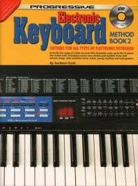 Progressive Keyboard Method Book 2 (with CD) (Progressive)