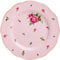 Royal Albert NCRPNK25811 Assiette à dessert vintage moderne en porcelaine anglaise Rose 20 cm