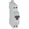 407704 Disjoncteur unipolaire + neutre 40A - 1P+N Courbe C - 6/10kA - À vis - Legrand DX3
