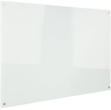 Metroplan Write-on Glass whiteboard - 1200mm x 1200mm - White