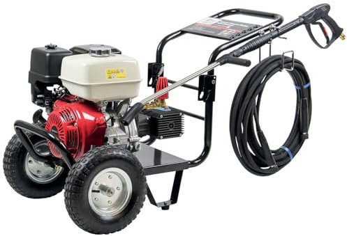 SIP TEMPEST PP960/280 Powered by Honda™ Petrol Pressure Washer, 389cc GX390 Engine, 4005psi / 276 Bar, Water Flow Rate 6L/min with 10m Hose