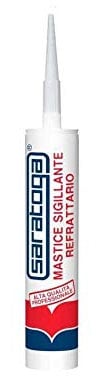 Mastice Sigillante Refrattario Nero Saratoga