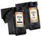 United Toner Recycelt für Canon Pixma MX 350 Tinten Sparset Black, Cyan, Magenta, Yellow - PG-510 XXL & CL-511 XXL / 2970B010 - Inhalt: 2 x 12 ml