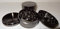 Herbs Metal Grinder 3 Parts 50MM with Sharp Diamond Teeth (Grey)