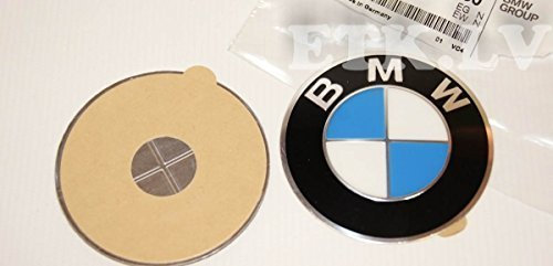 BMW Original BMW targhetta con adesivo 64,5 mm - prezzo per 1 logo (36136767550)