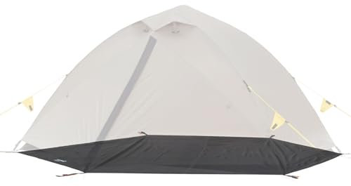 Wechsel Zeltboden Charger 2 I Schwarz I robuste Zelt-Unterlage Boden I Zeltplane wasserdicht mit 7000mm Wassersäule I Bodenplane aus 75D Polyester I Camping-Plane zum Schutz vor Nässe & Schmutz
