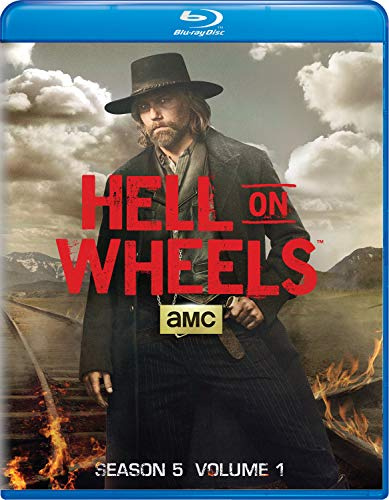 Hell on Wheels, Season 5, Volume 1 [Blu-ray]