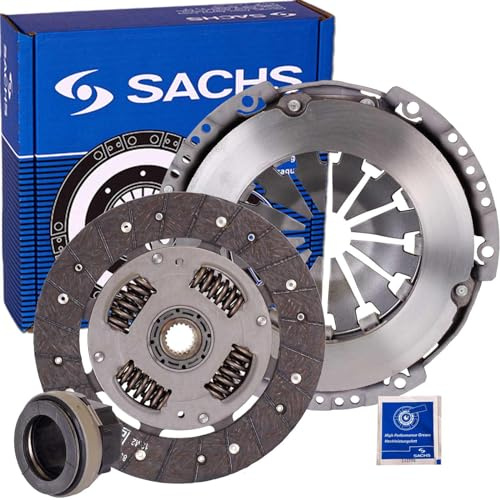 SACHS 3000 970 092 Clutch Kit for BMW 3 Coupe (E46) 1998-2006 and Other Vehicles