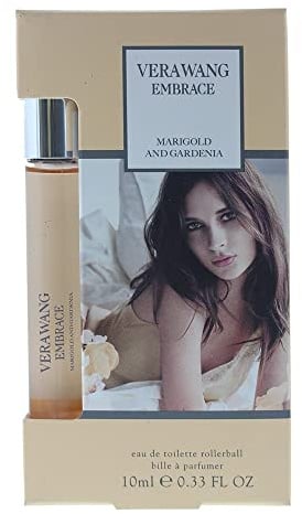 Vera Wang Embrace Rollerball Eau De Toilette, Floral, 10 ml (Pack of 1)