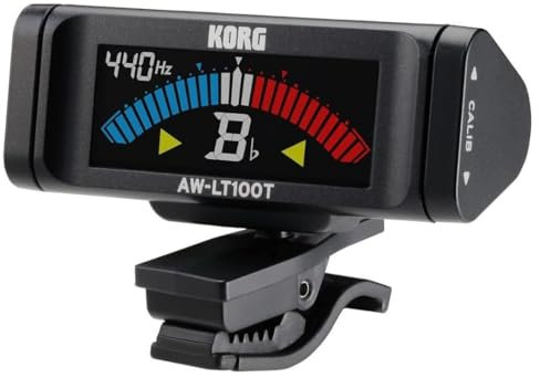 KORG AW-LT100 T - Accordatore cromatico, colore: Nero