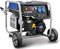 Hyundai HY4000 gruppo elettrogeno a benzina Generatore di corrente 3,0 Kw 230V carrellato