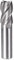 sourcing map 22mm Cutting HSSAL Spiral Drill Bit Straight End Mill Cutter 4 Flute with 20mm Shank