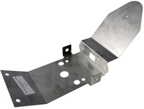 KH-PERFORMANCE KH0177, SMTH, Selfmadetaferlhalterung, Kennzeichen Halterung kompatibel für Roller