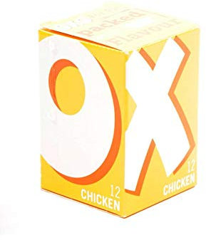 OXO Cubes (Pollo 2 x 12 Pack)