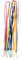 Kcnsieou 44cm Long Neck Lanyard Strap Rope For Cell Phone USB Flash Drive Key ID Card Badge
