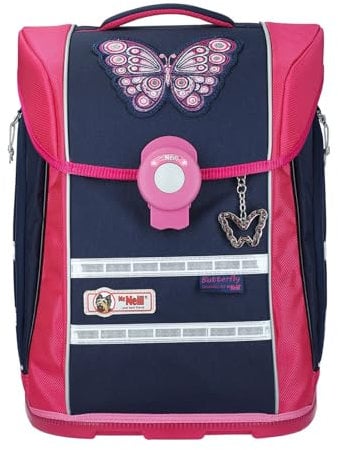 McNeill Ergo Primero Schoolbag Butterfly