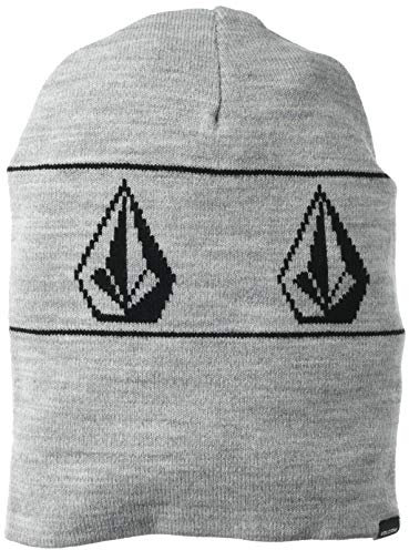 Volcom Herren Mütze Deadly Stones Mod Fit, grau meliert, Einheitsgröße
