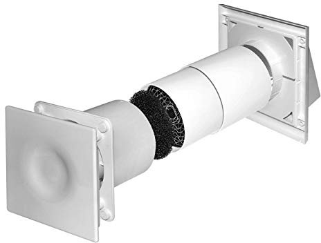 Wärmerückgewinnung Wohnraumlüftung ohne Fernbedienung Ø 125 mm