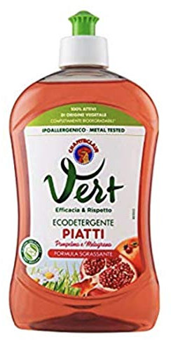 6 pièces CHANTECLAIR VERT ASSIETTES 500 ML POMPELMO MELOGRANO