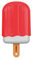 Legami - Mini Ventilatore Portatile, con Pale flessibili, Tascabile, 6x12 cm, Tema Ice pop