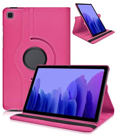KATUMO Funda para Compatible con Samsung Galaxy Tab A7 10.4 2022 2020 (SM-T500/T505/T507) Tablet Rotación de 360 Grados Libro Funda con Auto Case para Samsung Galaxy Tab A7 10.4 Tablet Book Cover