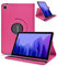 KATUMO Hülle für Samsung Galaxy Tab A7 10.4 Zoll 2020 (SM-T500/T505), Tablet Hülle mit 360° Rotation Ultra Dünn Standfunktion Schutzhülle Leder Book Cover Case, Rosarot