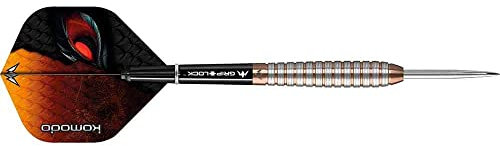 Mission Komodo GX M2 90% - Steeldarts 25 Gramm
