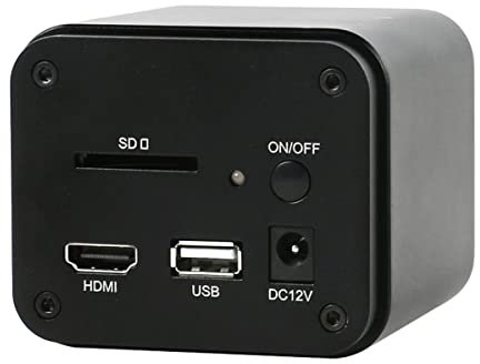 ZTBH Mikroskop-Zubehör-Kit 108. 0p USB. Autofokus-Video-Mikroskop C-Messermesskamera Mikroskopische Objektträger (Color : 5.0MP IMX178)
