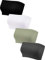 Geyoga 4 Stück Trägerlos Ungepolstert Bandeau Tube Top BH (Lebendige Farben, XL)