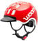 woom Kids Helm, Fahrradhelm für Kinder, mit Visier, für Jungen und Mädchen, 53–56 cm, Größe M, Verstellbar, Aufprallschutz, Rot (woom red)