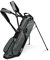 Sunday Golf EL Camino Golftasche von - Leichte Standtasche mit doppeltem Gurt - Einfach zu tragen - Passend für einen kompletten Schlägersatz. Perfekt für Wanderer, Golfwagen (Mitternachtsgrün)