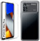 Movilshop Funda 360 [Poco M4 Pro 4G] PC + TPU Carcasa Doble Cara 360 de Silicona Delantera + Trasera Rigido Silicona Reforzada Transparente para Smartphone