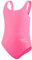 TIZAX Costume UV da Nuoto Intero Bambina UPF 50+ Bikini da Bagno Ragazze Racerback Sportivo Rosa Chiaro 4 Anni