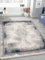 the carpet Delhi hochwertiger feiner Designer Teppich, qualitätvoll, edles Orient-Design, Blickfang, hohe Flordichte, Blau, 80 x 300 cm