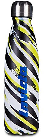 Invicta Borraccia, Multicolore, Borraccia Termica in Acciaio Inox Interno Esterno, Mantenimento Temperatura fino a 24h, Scuola, Tempo Libero, Multicolore