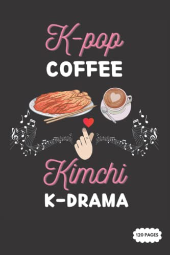 K-pop Notebook Journal: College Ruled Lined Pages (Composition Book, Journal)