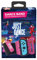 Subsonic Offizielles Just Dance 2023 – Dance Band – JoyCon Controller-Armband, verstellbares elastisches Armband mit Steckplatz für Nintendo Switch Joy-Cons