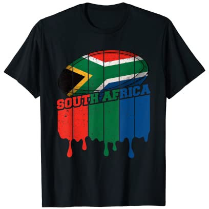 Südafrika Rugby Trikot Rugby South Africa Rugby T-Shirt