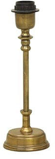 Dirk Davids Leuchten GmbH Tischlampe Oval Antik Bronze Tischleuchte