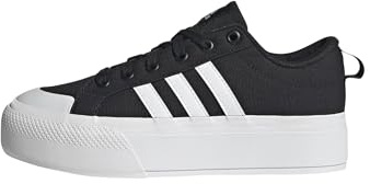 Adidas Womens Bravada 2.0 Platform Core Black/White/Core Black 8