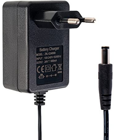 Caricatore da 24 V per giocattoli elettrici per bambini, caricabatterie da 24 Volt per auto, SUV, moto, ATV Ride-Ons