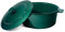 Granitestone Dutch Oven, 6.5 Quart Ultra Nonstick Enameled Lightweight Aluminum Dutch Oven Pot with Lid, Round 6.5 Qt. Stock Pot, Dishwasher and Oven Safe