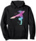 Retro Turnerin | Turnen | Gymnastik Turnen Cooles Outfit Pullover Hoodie