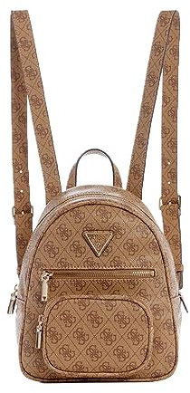 GUESS Zaino eco elements piccolo 4G logoprint EBG876732 latte logo