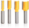 4-Piece Router Bit Set Milling Cutter Set, High-quality Alloy and Carbon Steel Router Bits for Wood Working Tools and Equipment