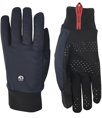 HESTRA Windshield 5-Finger Innenhandschuhe Black 2020 Outdoor Handschuhe