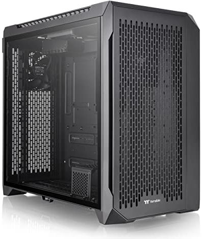 Thermaltake CTE C750 TG Air High Airflow PC Case Black