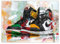 Air Jordan 1 Retro High Colourway Poster 70x50 cm