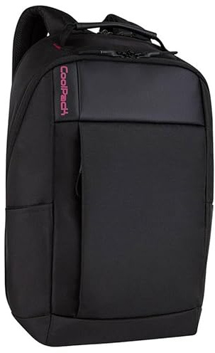 Coolpack E55015, Business-Rucksack SPOT BLACK, Black