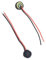 Generico CAPSULA MICROFONICA A CONDENSATORE CABLATA 4 * 1.5mm microfono MIC con cavo suono